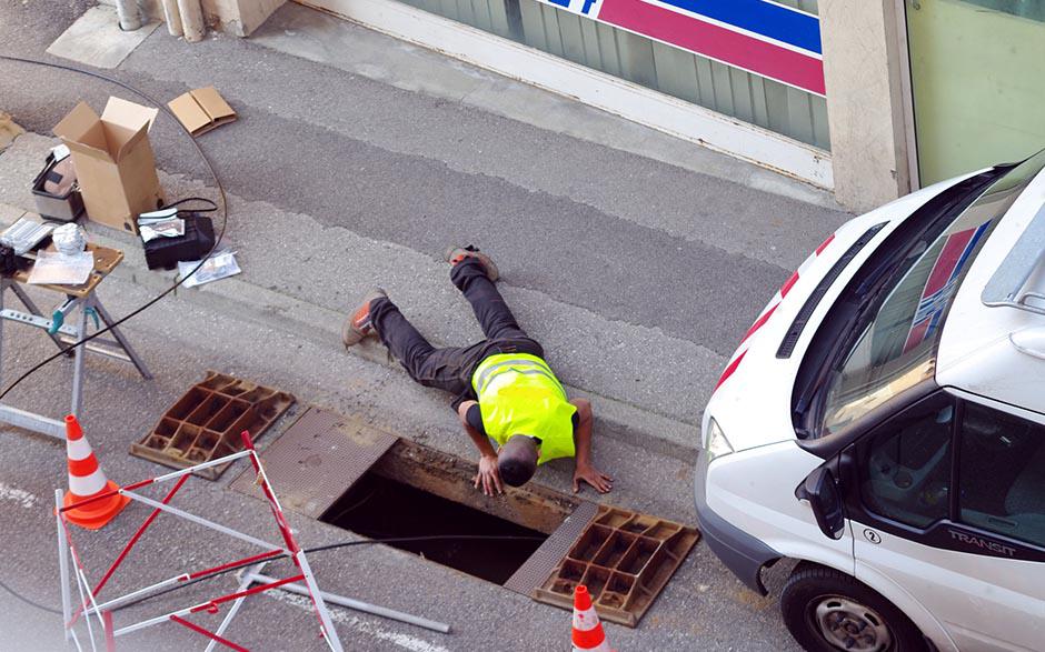 assainissement canalisation Pringy